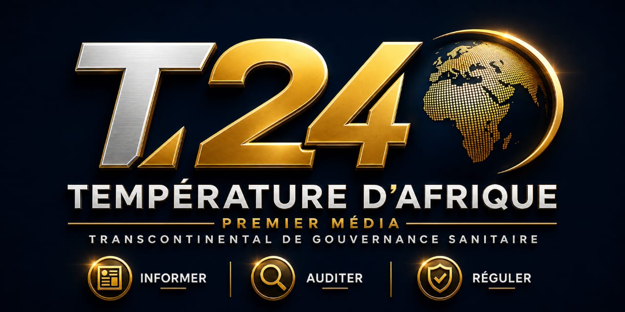 TEMPERATURE D'AFRIQUE